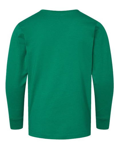 LAT Youth Fine Jersey Long Sleeve Tee 6201 Kelly