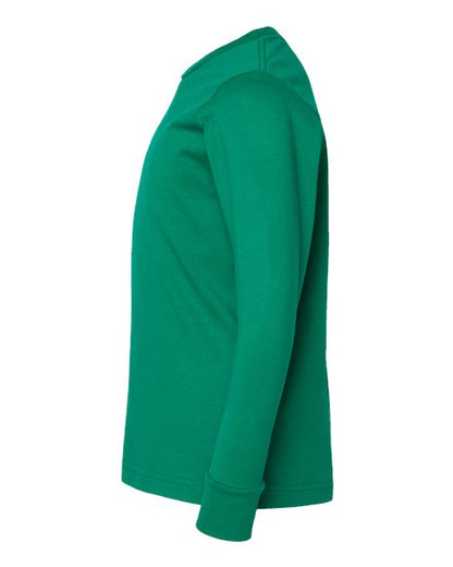 LAT Youth Fine Jersey Long Sleeve Tee 6201 Kelly