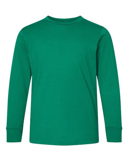 LAT Youth Fine Jersey Long Sleeve Tee 6201 Kelly