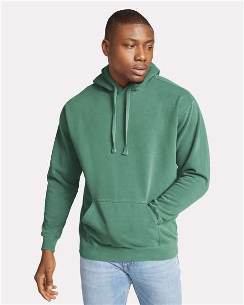 Custom Embroidered  Comfort Colors Garment-Dyed Hooded Sweatshirt 1567  