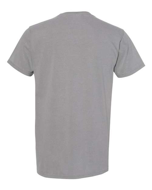 Comfort Colors Garment-Dyed Lightweight T-Shirt 4017 Custom Embroidered Business Logo