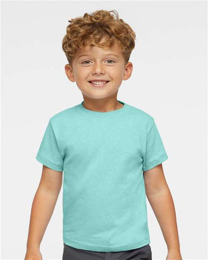 Custom Embroidered  Rabbit Skins Juvy Short Sleeve T-Shirt 3301J  