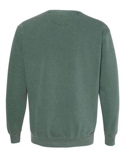Comfort Colors Youth Attain Two-Button Jersey 1566 Blue Spruce Custom Embroidered Business Logo