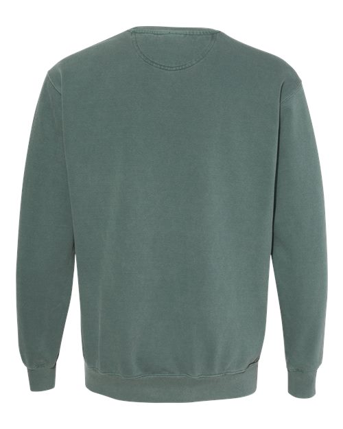 Comfort Colors Garment-Dyed Sweatshirt 1566 Blue Spruce