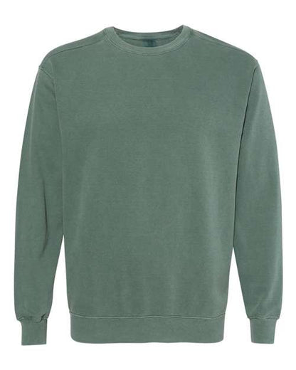 Comfort Colors Youth Attain Two-Button Jersey 1566 Blue Spruce Custom Embroidered Business Logo