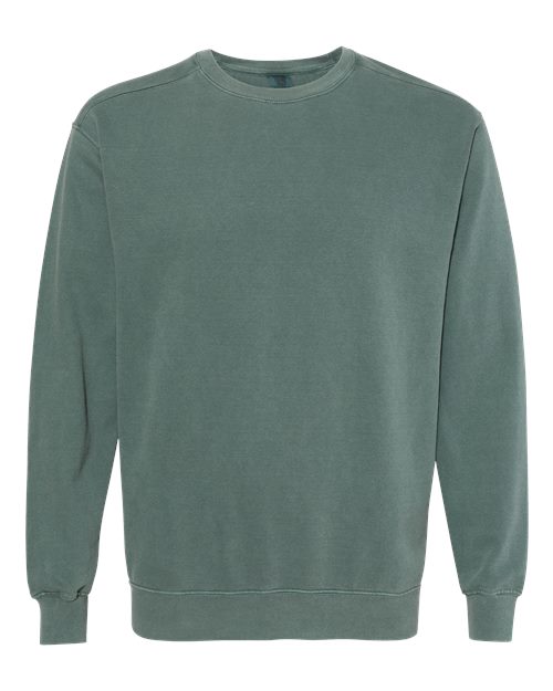 Comfort Colors Garment-Dyed Sweatshirt 1566 Blue Spruce