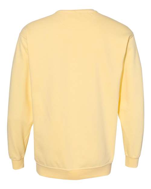 Comfort Colors Garment-Dyed Sweatshirt 1566 Butter