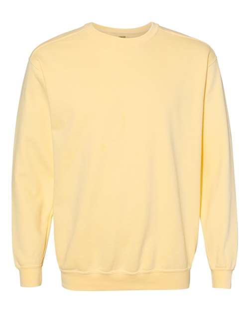 Comfort Colors Garment-Dyed Sweatshirt 1566 Butter