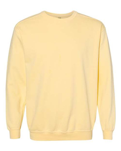 Comfort Colors Garment-Dyed Sweatshirt 1566 Butter