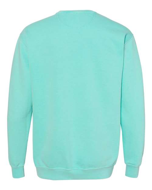 Comfort Colors Youth Attain Two-Button Jersey 1566 Chalky Mint Custom Embroidered Business Logo
