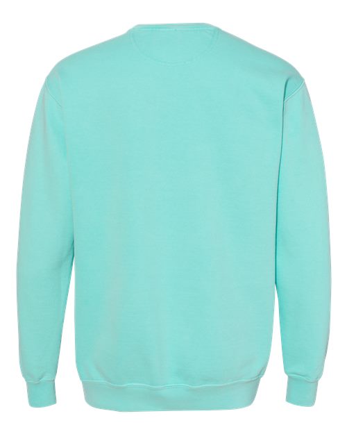 Comfort Colors Garment-Dyed Sweatshirt 1566 Chalky Mint