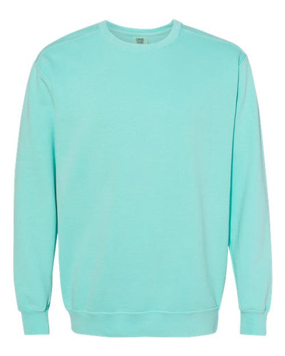 Comfort Colors Garment-Dyed Sweatshirt 1566 Chalky Mint