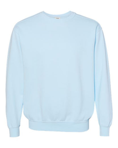Comfort Colors Youth Attain Two-Button Jersey 1566 Chalky Mint Custom Embroidered Business Logo