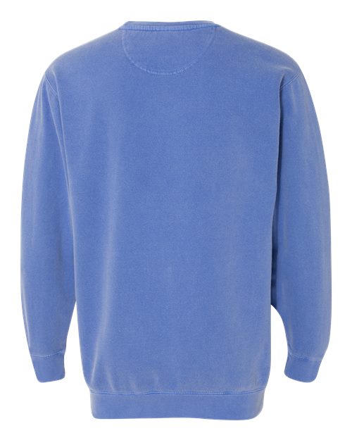 Comfort Colors Garment-Dyed Sweatshirt 1566 Flo Blue