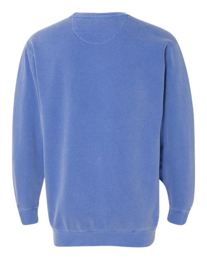 Comfort Colors Garment-Dyed Sweatshirt 1566 Flo Blue