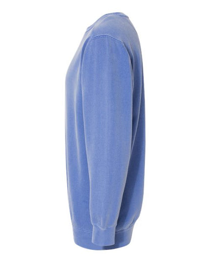 Comfort Colors Garment-Dyed Sweatshirt 1566 Flo Blue