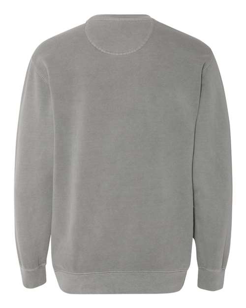 Comfort Colors Youth Attain Two-Button Jersey 1566 Grey Custom Embroidered Business Logo