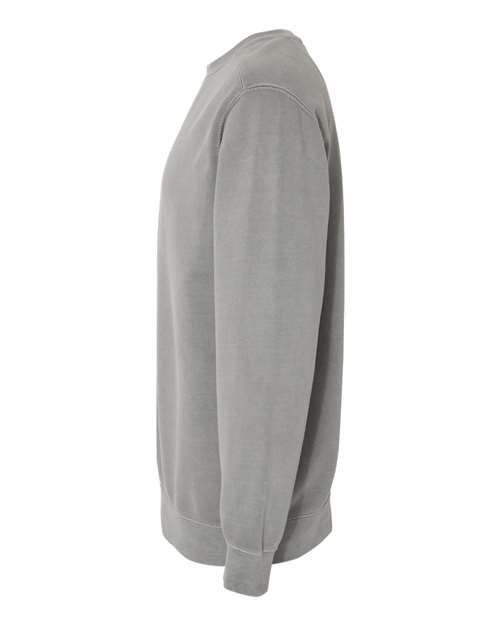 Comfort Colors Youth Attain Two-Button Jersey 1566 Grey Custom Embroidered Business Logo