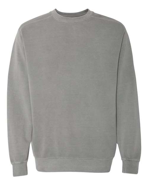 Comfort Colors Youth Attain Two-Button Jersey 1566 Grey Custom Embroidered Business Logo