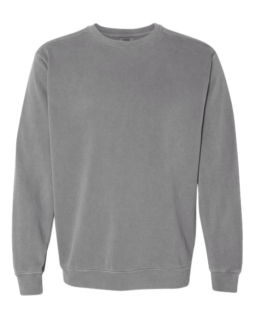 Comfort Colors Garment-Dyed Sweatshirt 1566 Grey