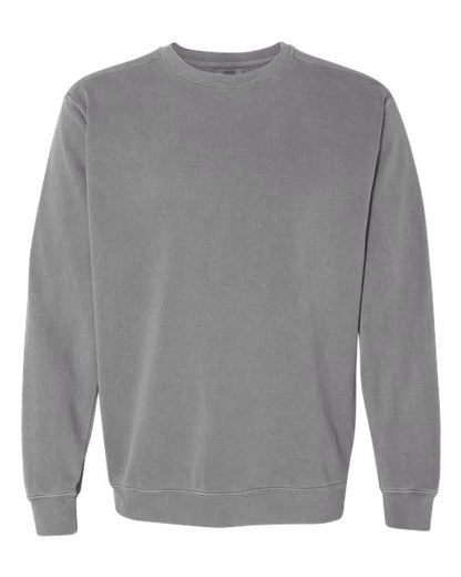 Comfort Colors Garment-Dyed Sweatshirt 1566 Grey