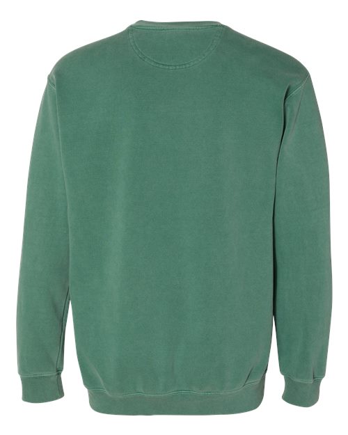 Comfort Colors Garment-Dyed Sweatshirt 1566 Light Green