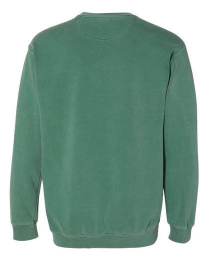 Comfort Colors Garment-Dyed Sweatshirt 1566 Light Green