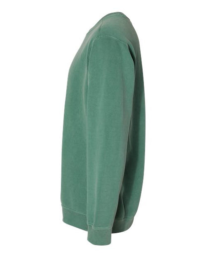 Comfort Colors Garment-Dyed Sweatshirt 1566 Light Green