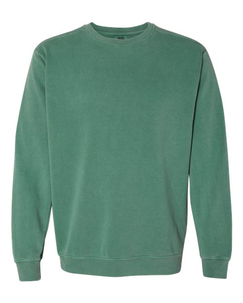 Comfort Colors Garment-Dyed Sweatshirt 1566 Light Green