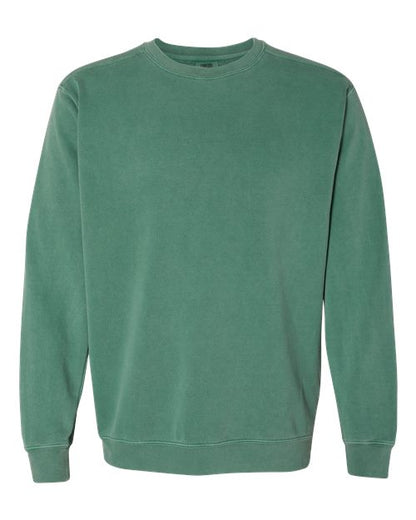 Comfort Colors Garment-Dyed Sweatshirt 1566 Light Green
