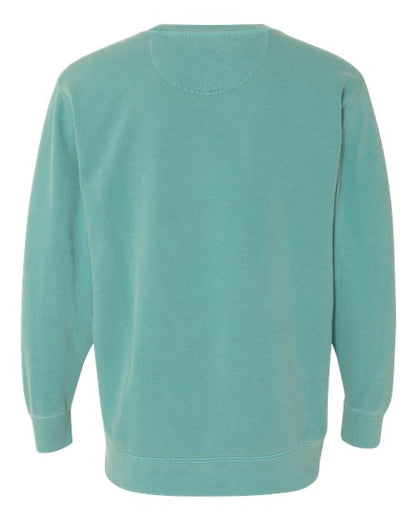 Comfort Colors Youth Attain Two-Button Jersey 1566 Pepper Custom Embroidered Business Logo