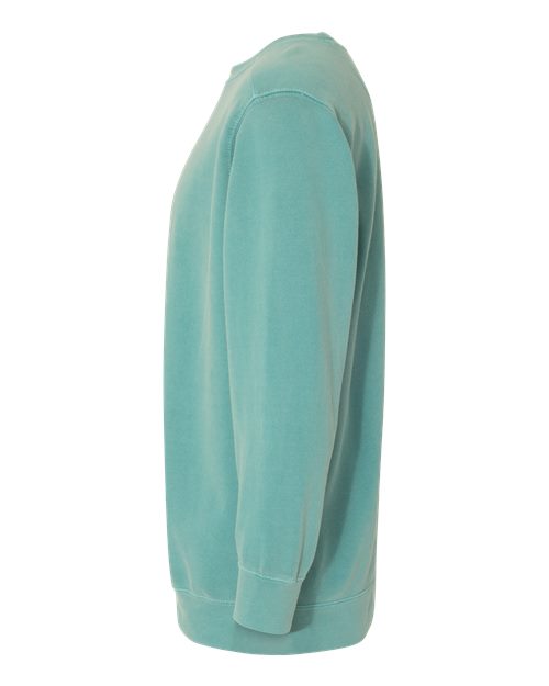 Comfort Colors Garment-Dyed Sweatshirt 1566 Seafoam