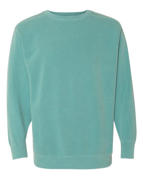 Comfort Colors Garment-Dyed Sweatshirt 1566 Seafoam