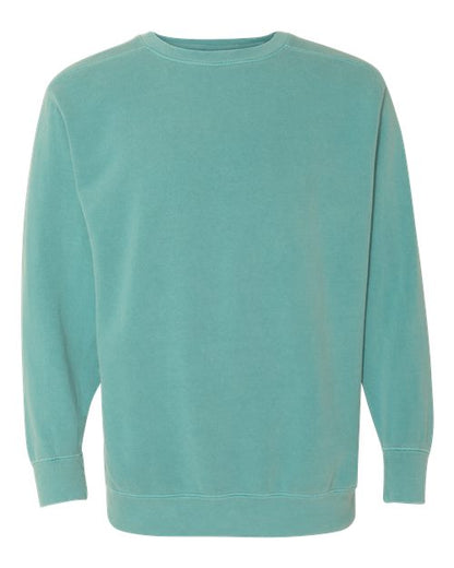 Comfort Colors Garment-Dyed Sweatshirt 1566 Seafoam