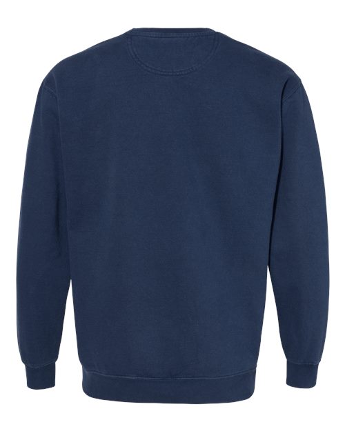 Comfort Colors Garment-Dyed Sweatshirt 1566 True Navy
