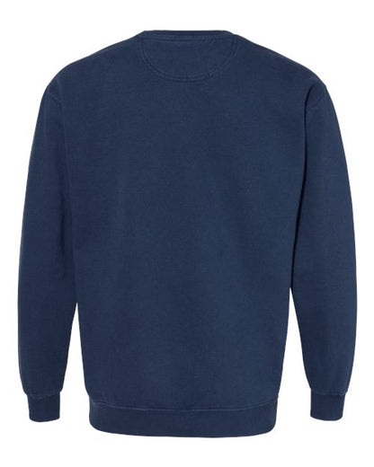 Comfort Colors Garment-Dyed Sweatshirt 1566 True Navy