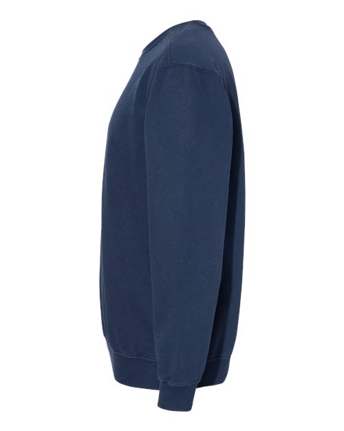 Comfort Colors Garment-Dyed Sweatshirt 1566 True Navy