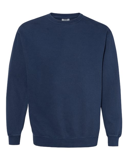 Comfort Colors Garment-Dyed Sweatshirt 1566 True Navy