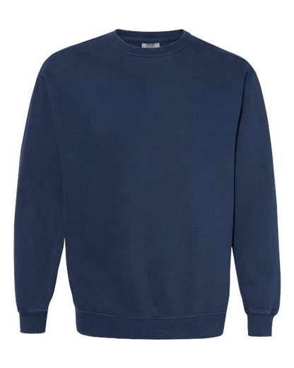 Comfort Colors Garment-Dyed Sweatshirt 1566 True Navy