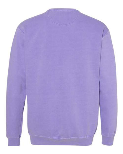Comfort Colors Youth Attain Two-Button Jersey 1566 Violet Custom Embroidered Business Logo