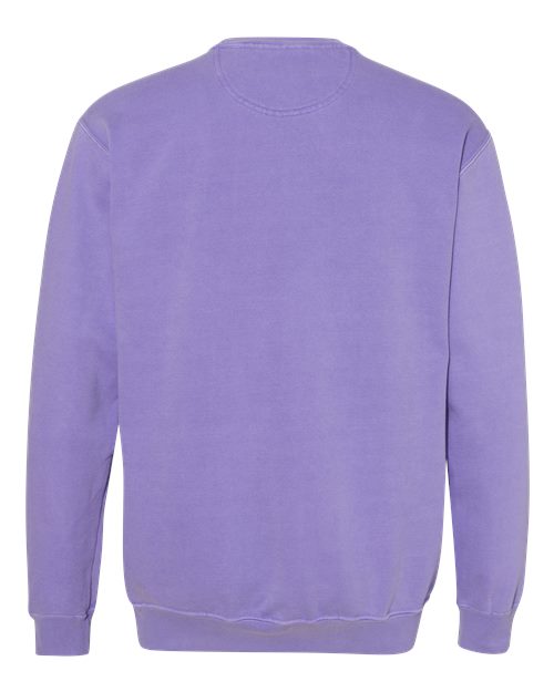 Comfort Colors Garment-Dyed Sweatshirt 1566 Violet