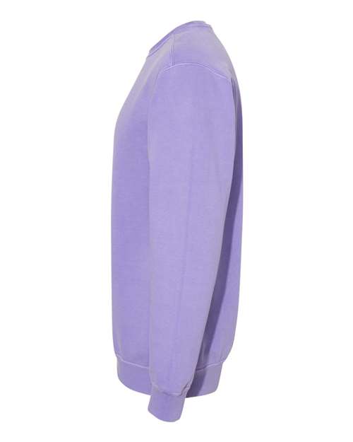 Comfort Colors Youth Attain Two-Button Jersey 1566 Violet Custom Embroidered Business Logo