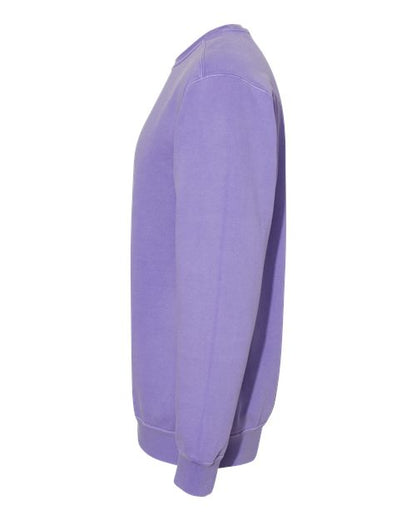 Comfort Colors Garment-Dyed Sweatshirt 1566 Violet