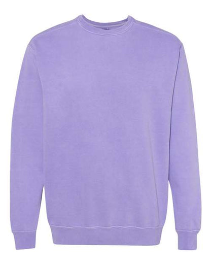 Comfort Colors Youth Attain Two-Button Jersey 1566 Violet Custom Embroidered Business Logo