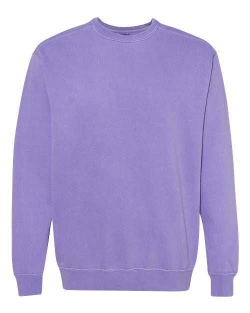 Comfort Colors Garment-Dyed Sweatshirt 1566 Violet
