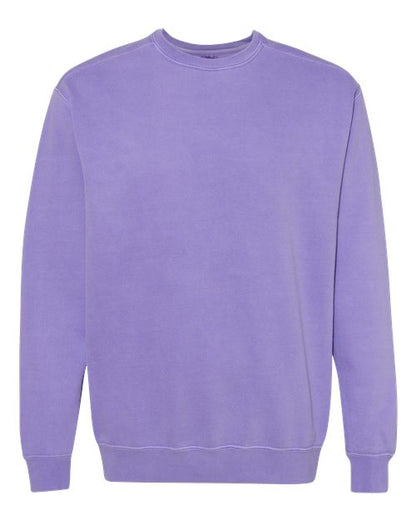 Comfort Colors Garment-Dyed Sweatshirt 1566 Violet