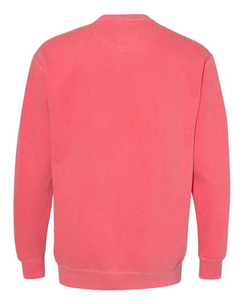 Comfort Colors Youth Attain Two-Button Jersey 1566 Watermelon Custom Embroidered Business Logo