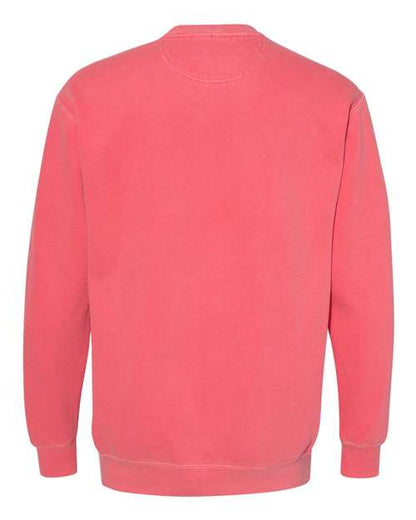 Comfort Colors Youth Attain Two-Button Jersey 1566 Watermelon Custom Embroidered Business Logo