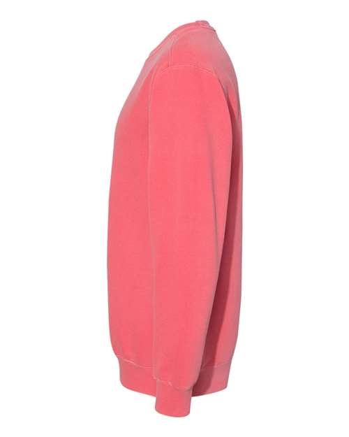 Comfort Colors Youth Attain Two-Button Jersey 1566 Watermelon Custom Embroidered Business Logo