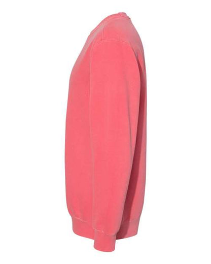 Comfort Colors Youth Attain Two-Button Jersey 1566 Watermelon Custom Embroidered Business Logo
